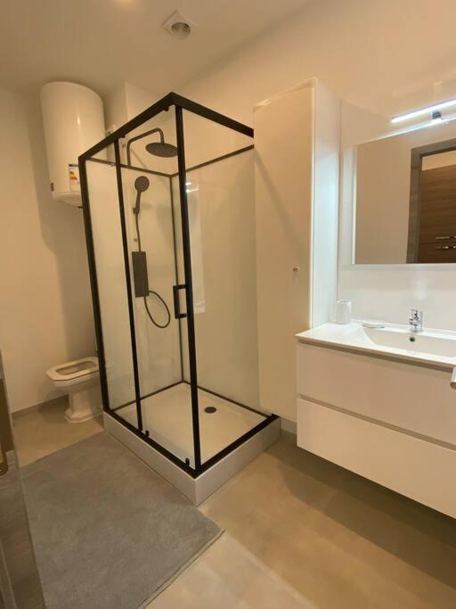 שרלרואה 1-E Superbe Appartement Lumineux מראה חיצוני תמונה