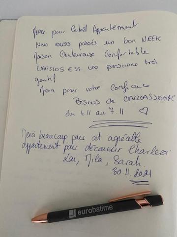 שרלרואה 1-E Superbe Appartement Lumineux מראה חיצוני תמונה