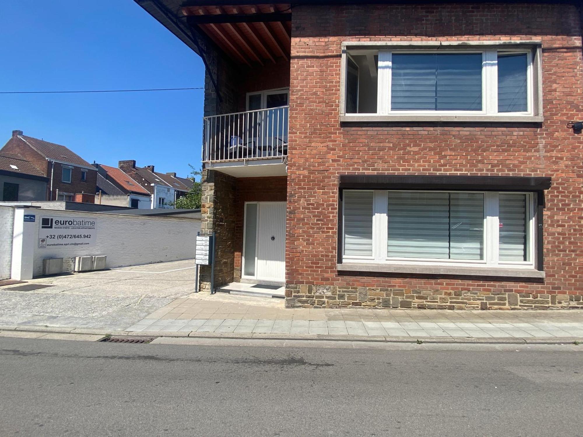 שרלרואה 1-E Superbe Appartement Lumineux מראה חיצוני תמונה